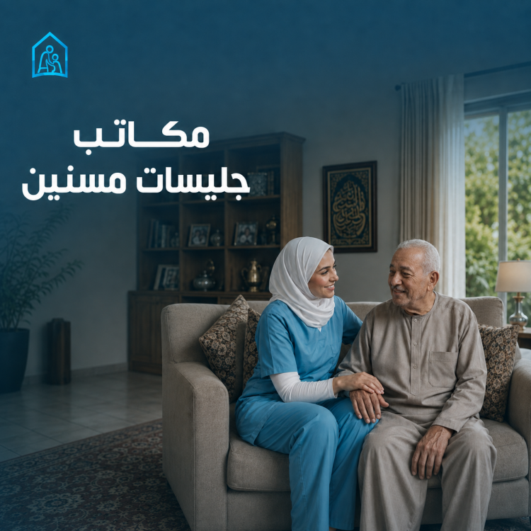 مكاتب جليسات مسنين